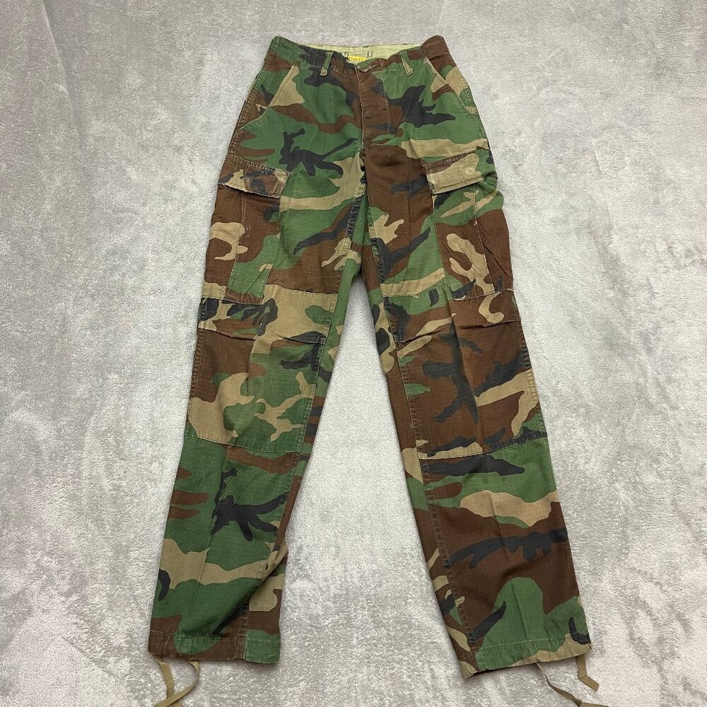 Vintage US Army Combat Trousers Pants XS Regular 8415-01-184-1342 Military